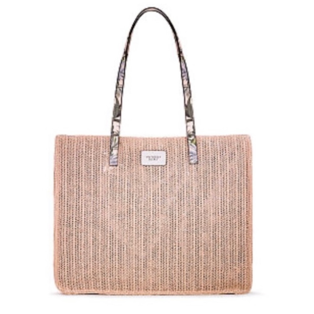 VS Woven tote new